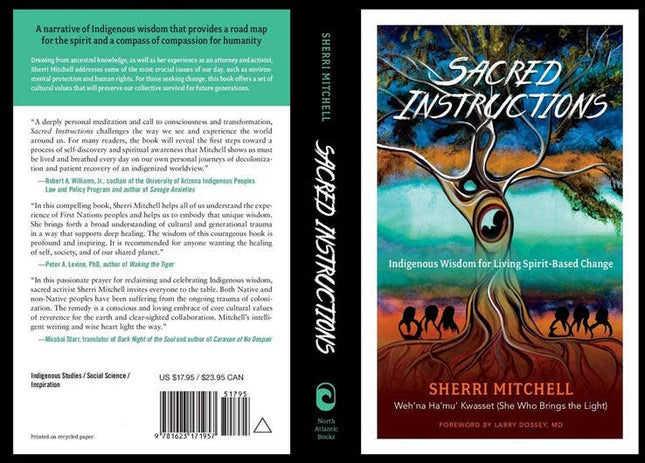 Sacred Instructions: Indigenous Wisdom, by Sherri Mitchell