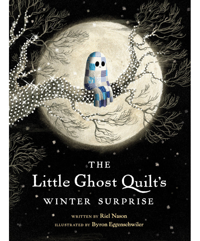 The Little Ghost Quilt's Winter Surprise