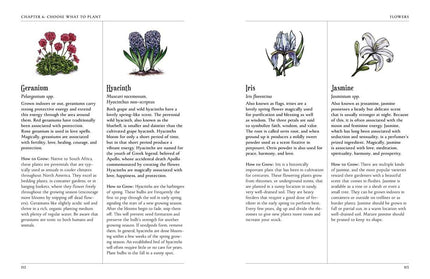 Green Witch's Garden by Arin Murphy-Hiscock: Hardcover; 224 pages / English