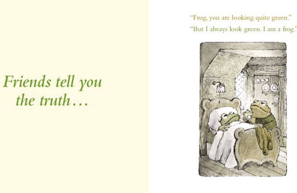 Frog And Toad:  A Little Book of Big Thoughts:  Arnold Lobel