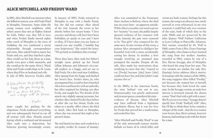 Murder Ballads by Katy  Horan: Hardcover; 144 pages / English