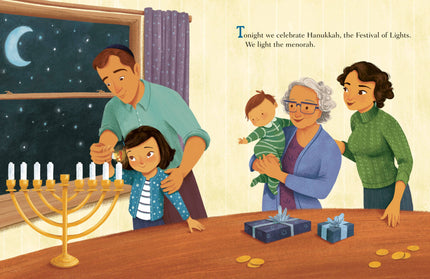Hanukkah: The Festival of Lights (LGB)