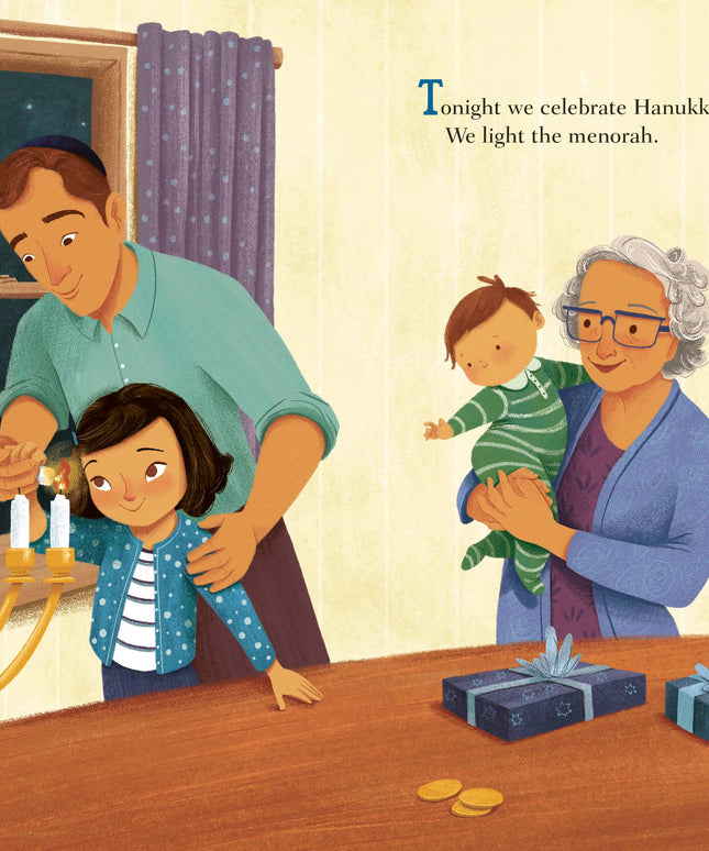 Hanukkah: The Festival of Lights (LGB)