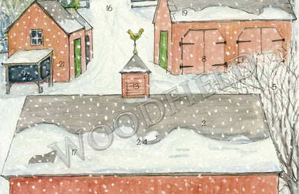 #1778B- Farm Notecard Boxed Set