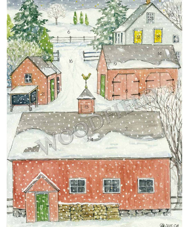 #1778B- Farm Notecard Boxed Set