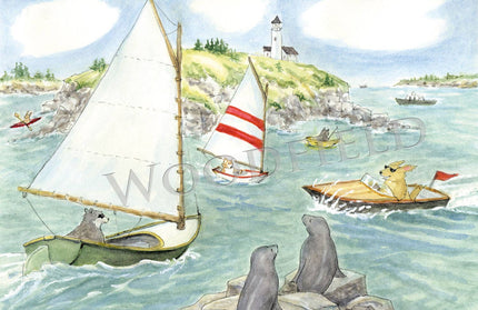 #403 - Sunday Traffic Notecard