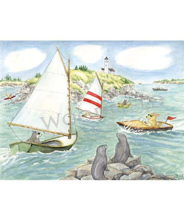 #403 - Sunday Traffic Notecard