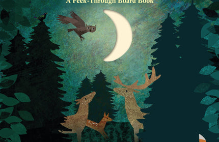 Moon: A Peek-Through Board Book