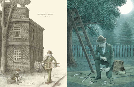 Night Gardener by Terry Fan: Hardcover; 48 pages / English