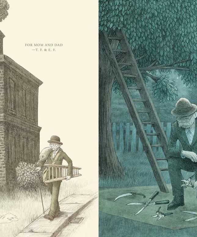 Night Gardener by Terry Fan: Hardcover; 48 pages / English