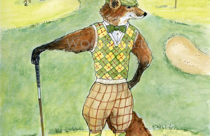 #151 - Old Sport Notecard