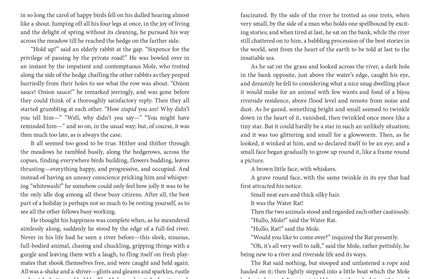 The Wind in the Willows by Kenneth Grahame