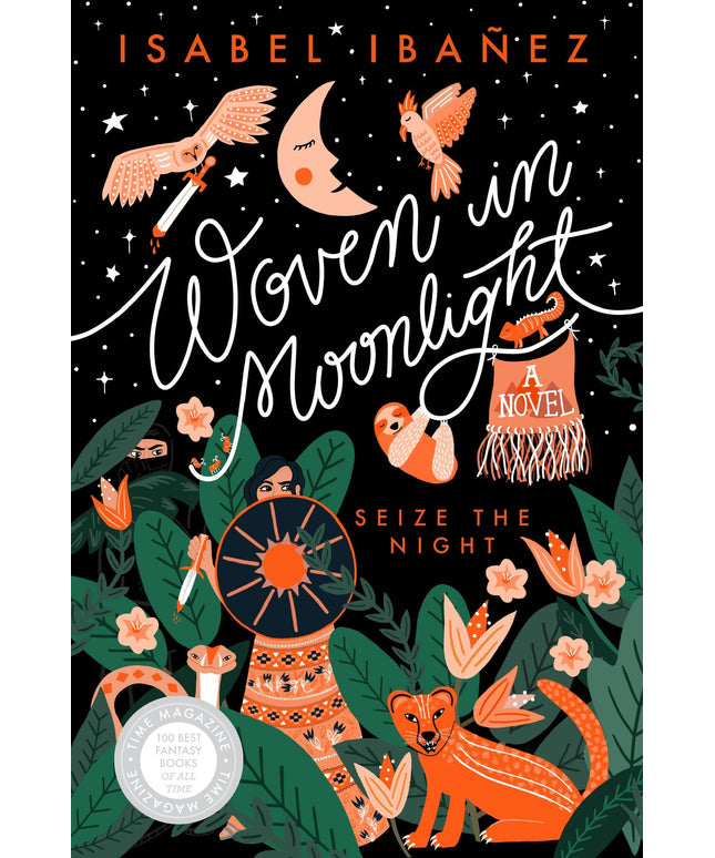Woven In Moonlight:  #1