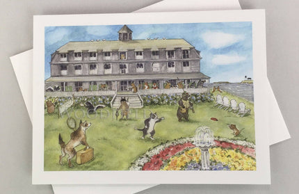 #407 - Grand Hotel Notecard