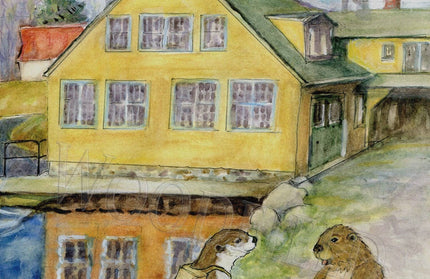 #292 - Mill Hollow Notecard