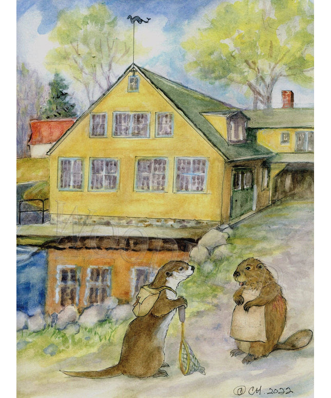 #292 - Mill Hollow Notecard