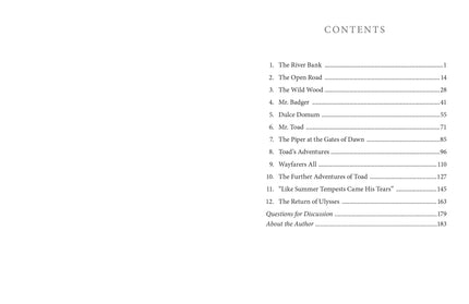 The Wind in the Willows by Kenneth Grahame