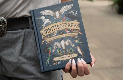 Ornithography by Jessica Roux: Hardcover; 224 pages / English