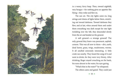 Catwings by Ursula  K. Le Guin: Paperback; 48 pages / English