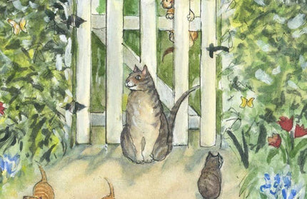 #22 - Cottage Garden Notecard