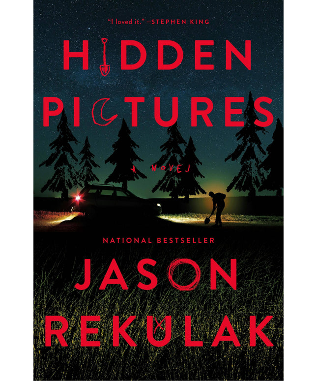 Hidden Pictures A Novel