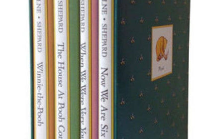 Pooh Library Original 4-V Set