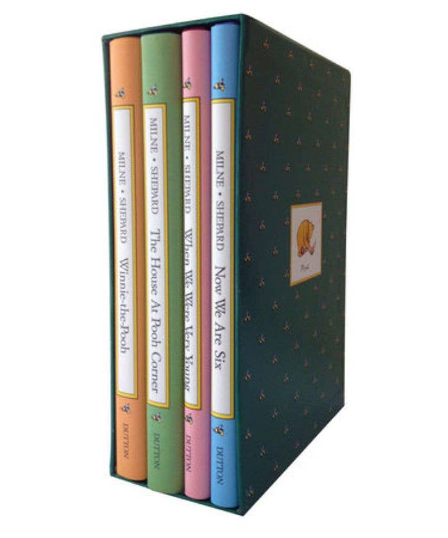 Pooh Library Original 4-V Set