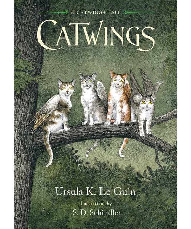 Catwings by Ursula  K. Le Guin: Paperback; 48 pages / English