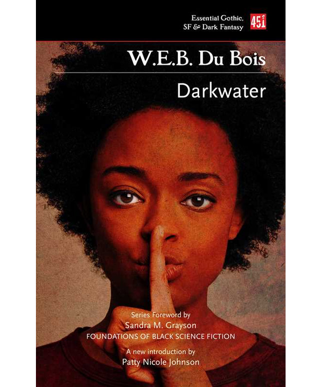 Darkwater by W.E.B. Du Bois: UK Paperback; 320 pages / English