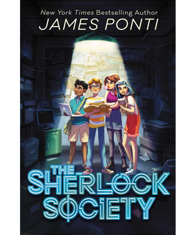 Sherlock Society by James Ponti: Hardcover; 352 pages / English