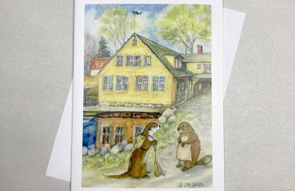 #292 - Mill Hollow Notecard