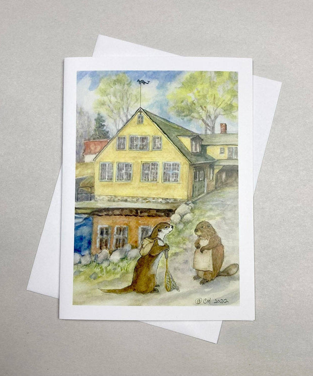 #292 - Mill Hollow Notecard