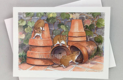 #5 - House Hunting Notecard