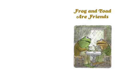 Frog and Toad: 4 Classic Stories of Friendship: Arnold Lobel