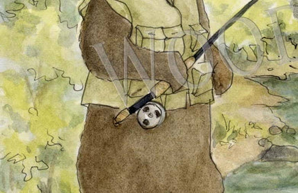#24 - Fly Fishing Notecard
