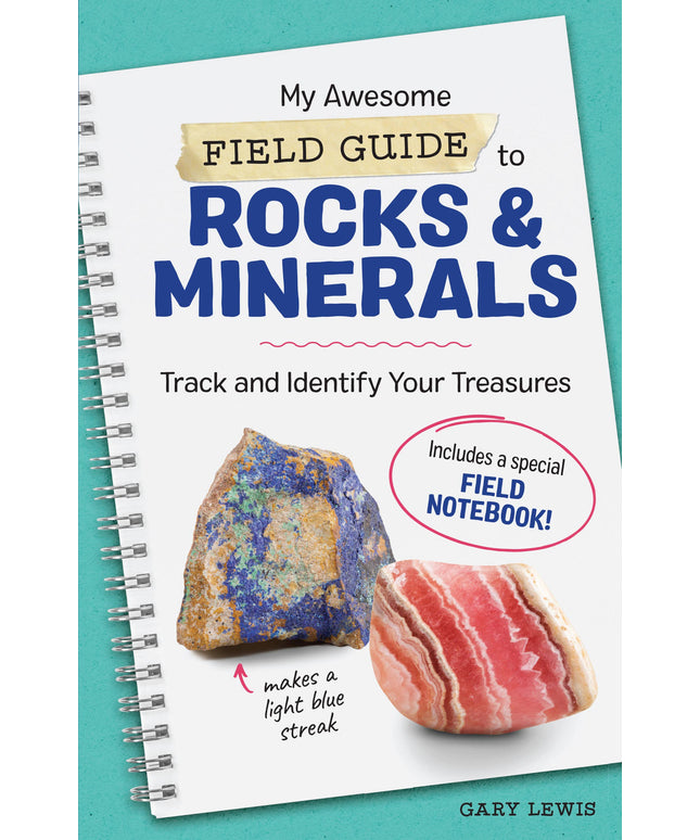 My Awesome Field Guide to Rocks and Minerals