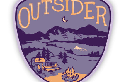Outsider Nature Sticker