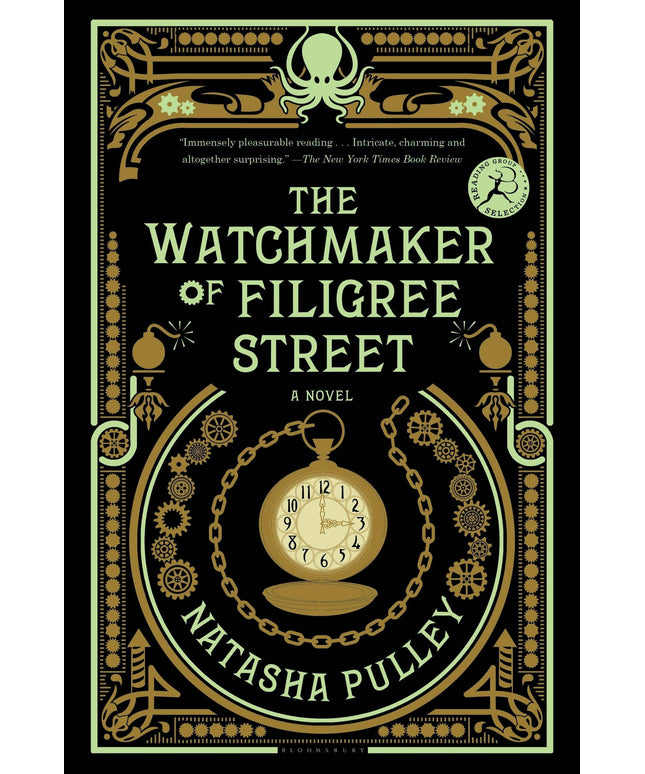 Watchmaker Of Filigree Street: Historical Fantasy & Magic #1