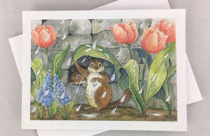 #12 - Spring Shower Notecard