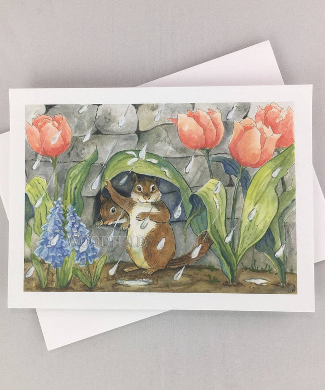 #12 - Spring Shower Notecard