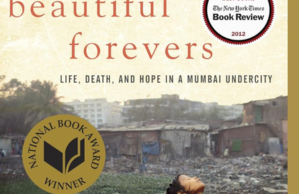 behind the beautiful forevers