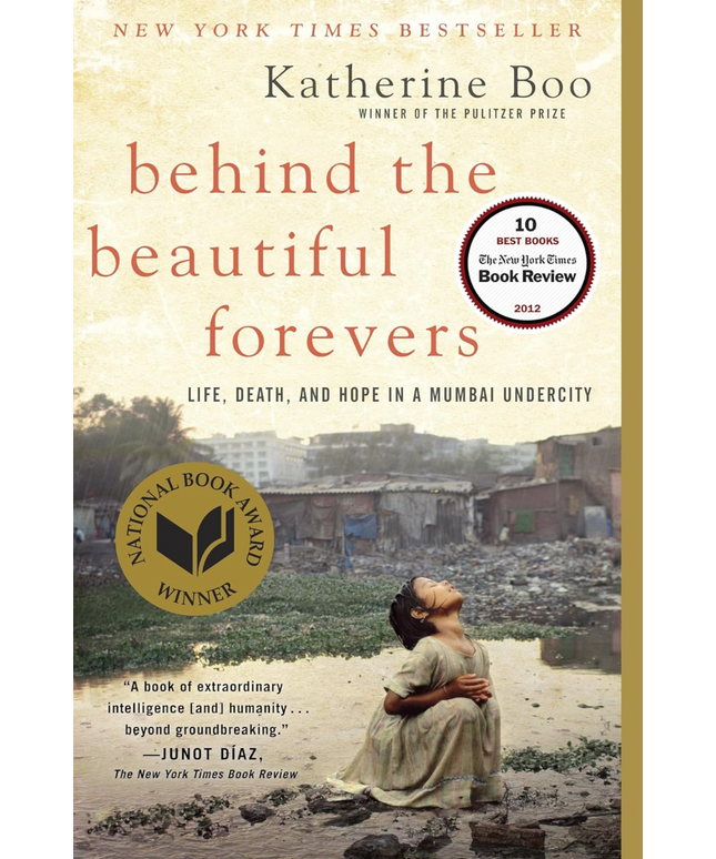 behind the beautiful forevers