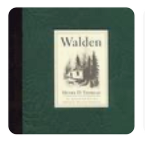 Walden, an annotated edition edited by Walter Harding