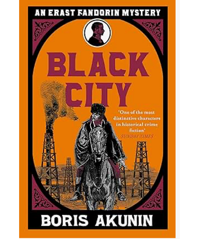 Black City by Boris Akunin