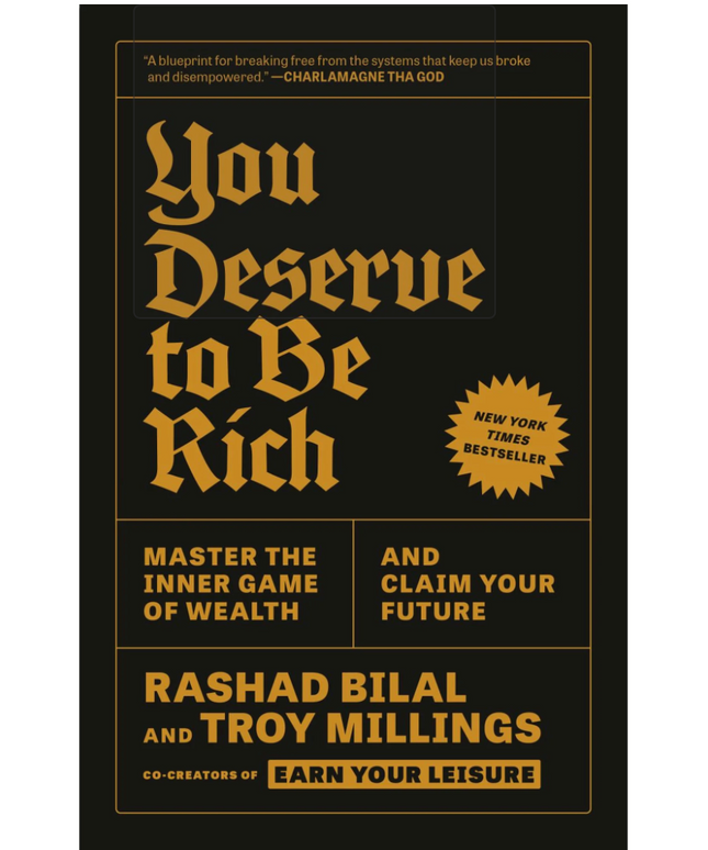 You Deserve To Be Rich