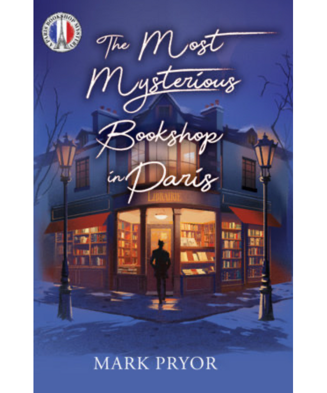 Most Mysterious Bookshop in Paris