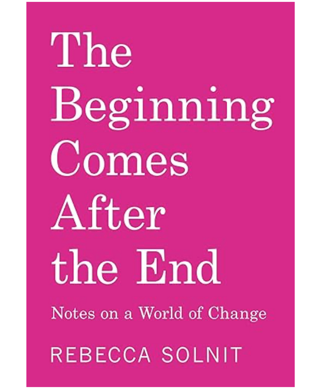 The Beginning Comes After the End