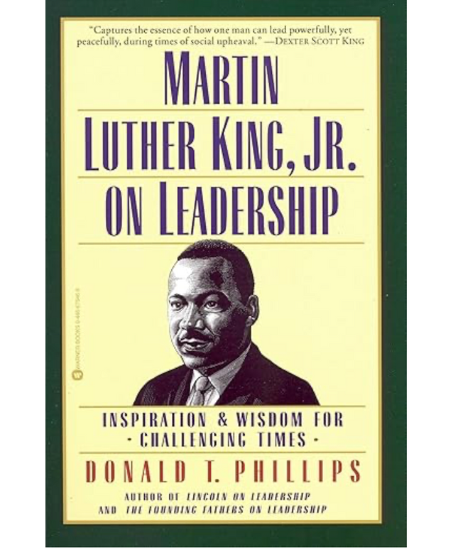 Martin Luther King, jr on Leadership