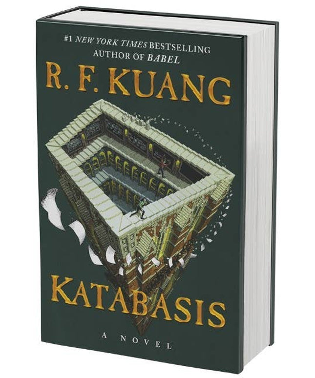 Katabasis (Standard Edition) : R. F. Kuang