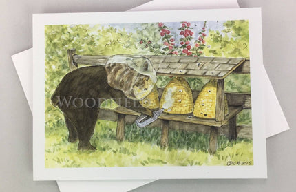 #328 - Beekeeping Notecard